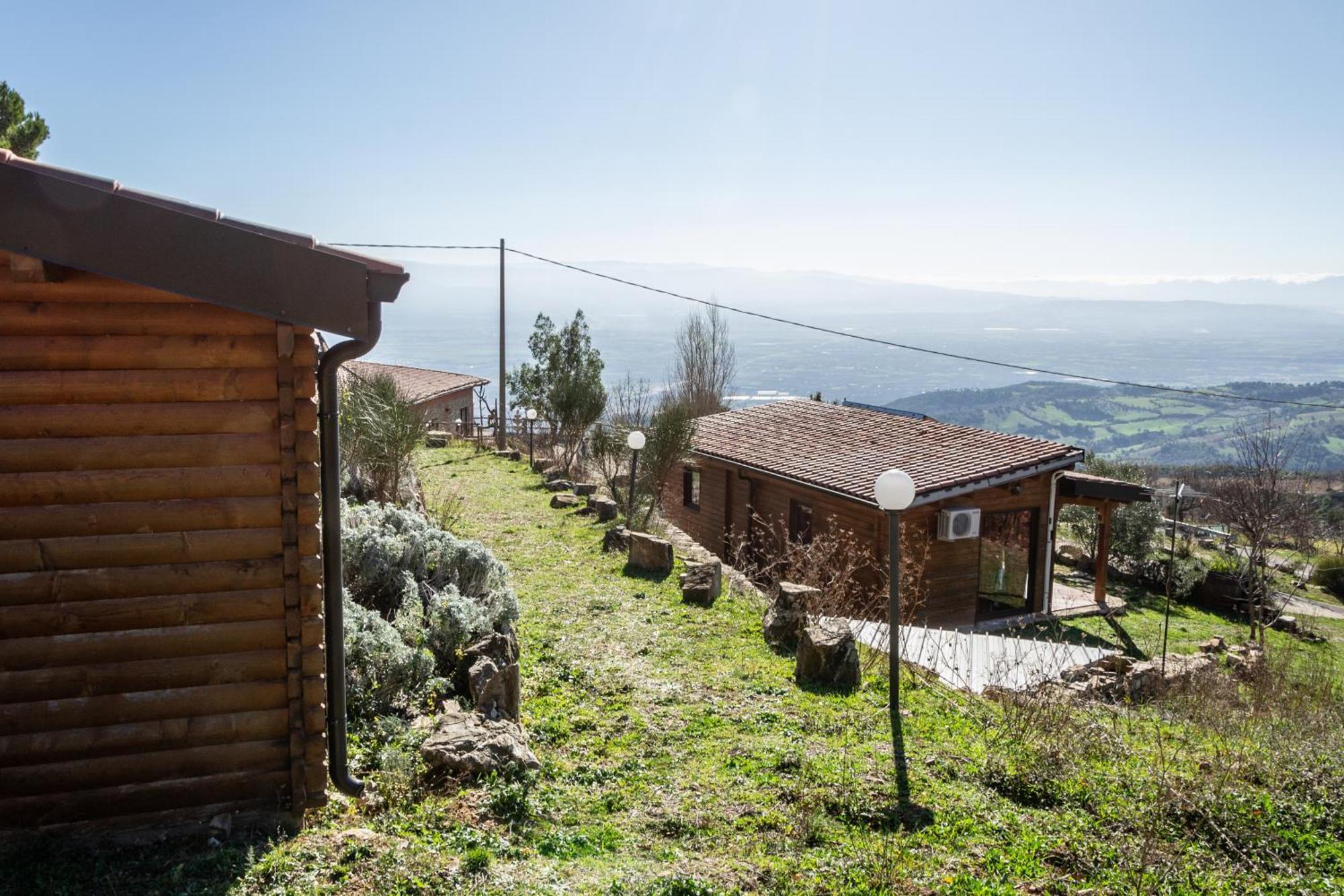 Agriturismo Pinelli Plataci Exteriör bild