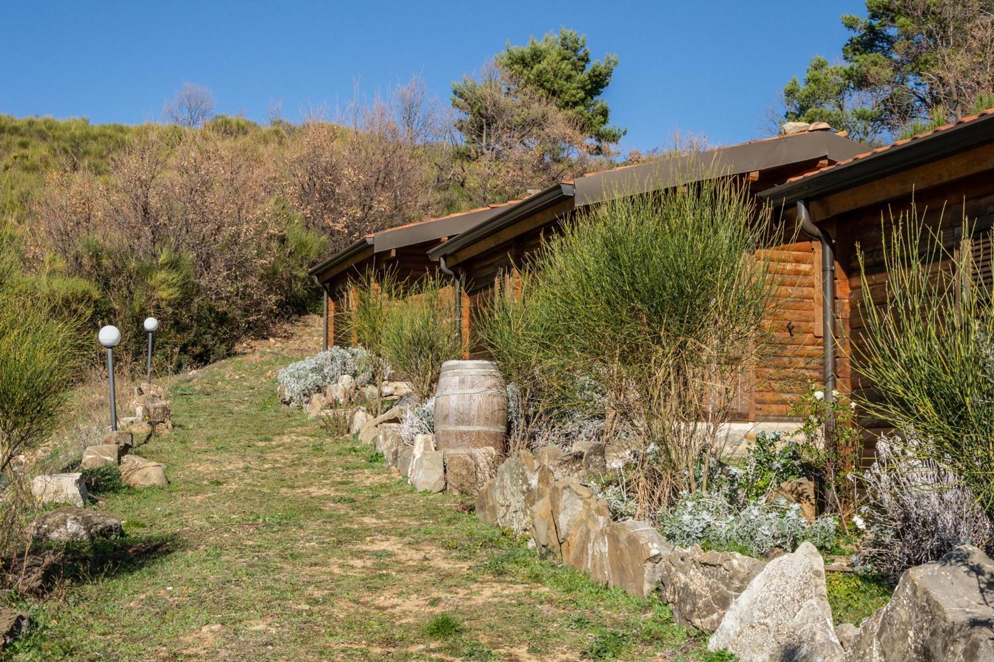 Agriturismo Pinelli Plataci Exteriör bild
