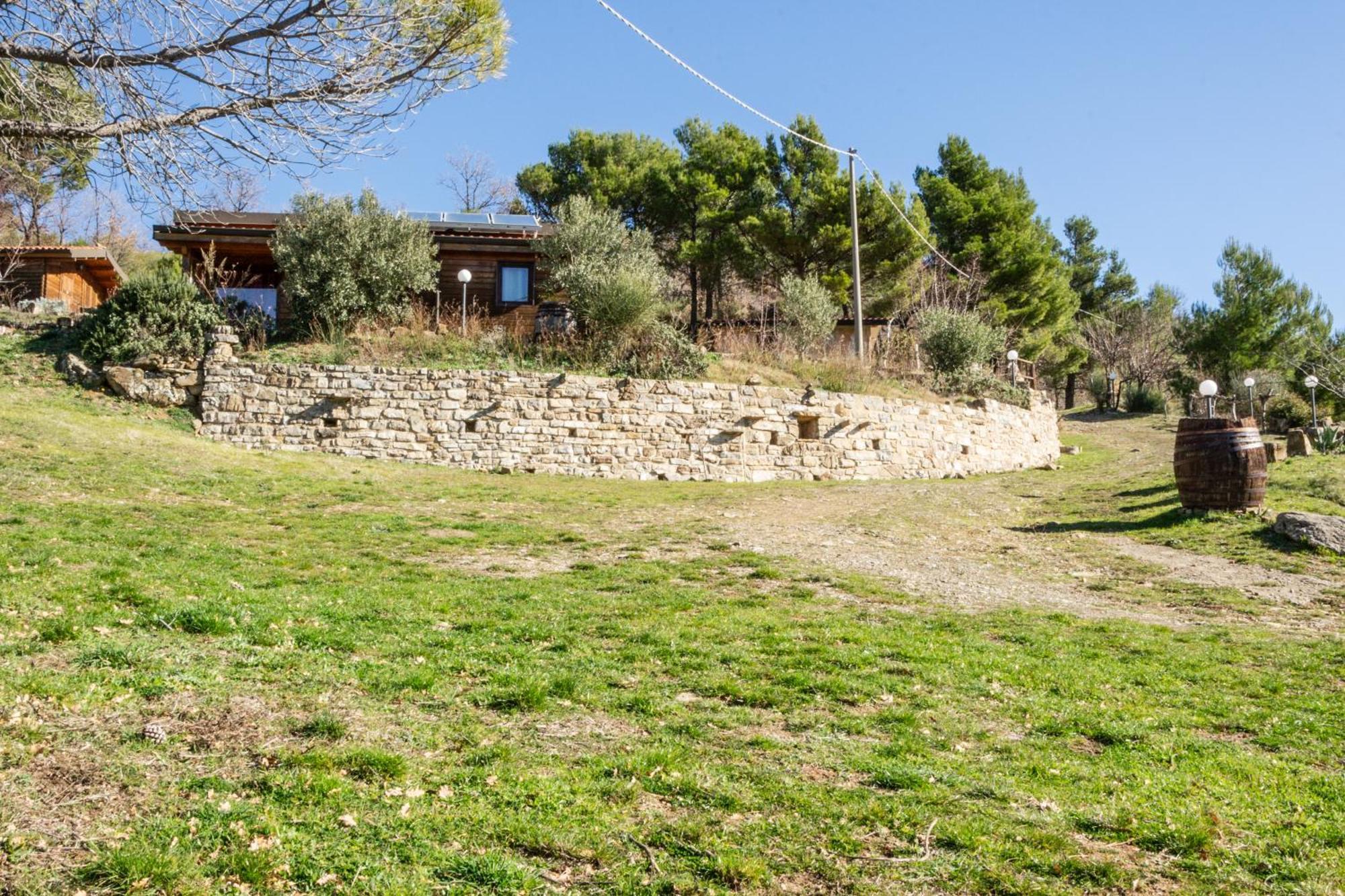 Agriturismo Pinelli Plataci Exteriör bild